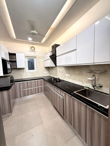 Kitchen in 2 BHK Independent House at Vasant Vihar – for Rent