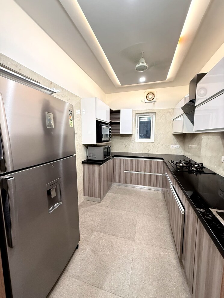 Kitchen, vasant vihar 2 Bedroom 3000 Sq.Ft. Independent House In Vasant Vihar Delhi 9181966