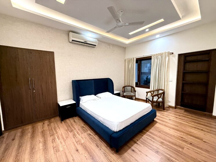 Bedroom, vasant vihar 2 Bedroom 3000 Sq.Ft. Independent House In Vasant Vihar Delhi 9181966