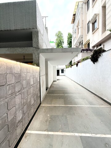 Balcony in 2 BHK Independent House at Vasant Vihar – for Rent