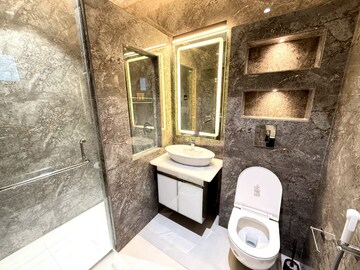 Bathroom in 2 BHK Independent House at Vasant Vihar – for Rent