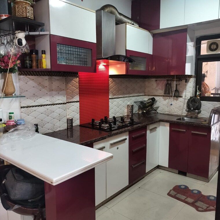 Kitchen, logix-blossom-county 2 Bedroom 968 Sq.Ft. Apartment In Sector 137 Noida 9181990