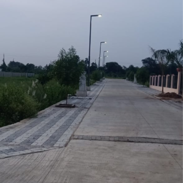  Plot – Exterior View View at Mauli Town 19, Jamtha - for Sale