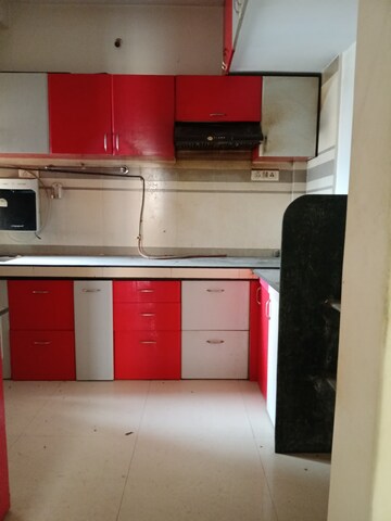 Kitchen in 2 BHK Apartment at Cosmos Springs Angel, Ghodbunder Road – for Rent