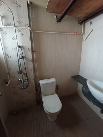 Bathroom in 1 BHK Apartment at Ajmera Yogi Dham Phase III, Kalyan West – for Sale