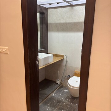Kitchen in 3 BHK Apartment at Rachana Beverly Hills, Vasant Vihar – for Sale
