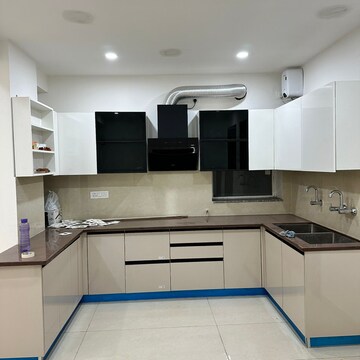 Kitchen in 3 BHK Apartment at Affinity Greens, International Airport Road – for Rent