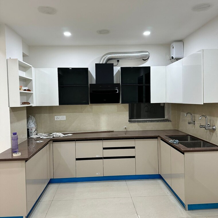 Kitchen, affinity-greens 3 Bedroom 1305 Sq.Ft. Apartment In International Airport Road Zirakpur 9182025