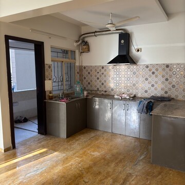 Living Room in 3 BHK Apartment at Rachana Beverly Hills, Vasant Vihar – for Sale