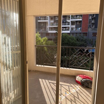Balcony in 3 BHK Apartment at Rachana Beverly Hills, Vasant Vihar – for Sale