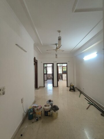 Living Room in 3 BHK Builder Floor at Malviya Nagar – for Rent