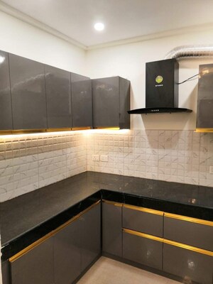 Kitchen in 2 BHK Apartment at Galaxy North Avenue ll, Gaur City 2 – for Sale