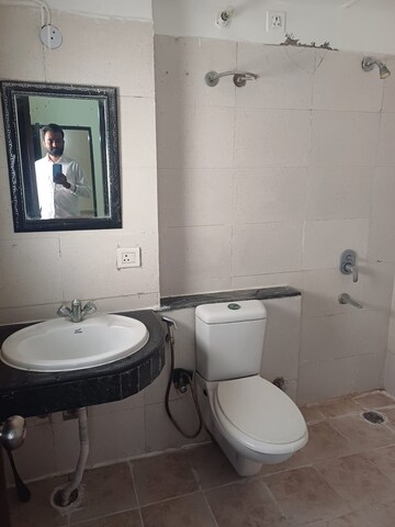 Bathroom in 2 BHK Apartment at Amolik Heights, Sector 88 – for Sale