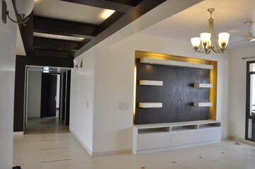 Living Room in 3 BHK Apartment at Vipul Belmonte, Sector 53 – for Rent