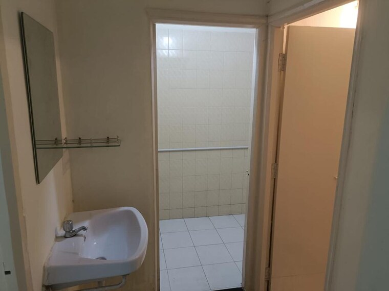 Bathroom, ved-bhavan-apartment 2 Bedroom 1000 Sq.Ft. Apartment In Kothrud Pune 9181996