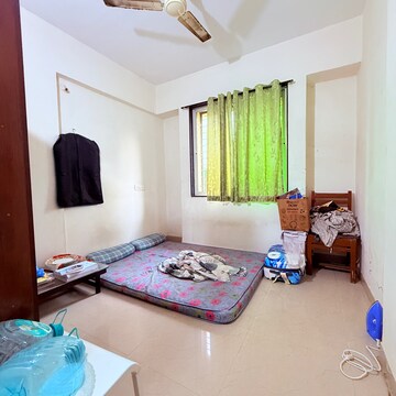 Bedroom in 1 BHK Apartment at Vardayini Society, Sutarwadi – for Rent