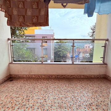 Bedroom in 1 BHK Apartment at Vardayini Society, Sutarwadi – for Rent