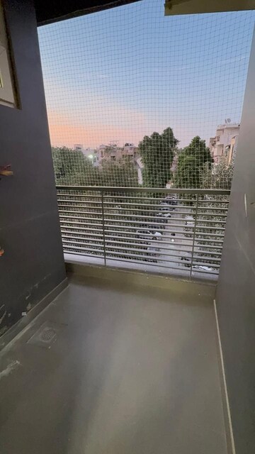 Balcony in 2 BHK Builder Floor at Lajpat Nagar I – for Rent