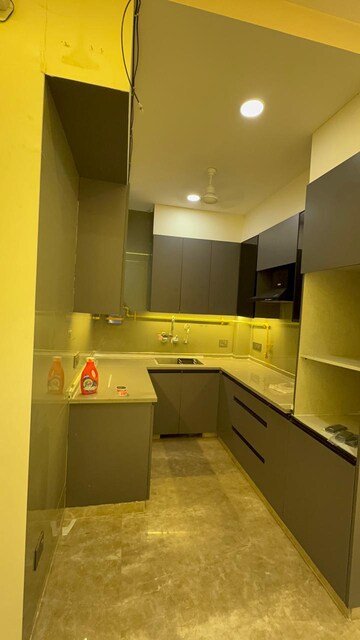 Kitchen in 2 BHK Builder Floor at Lajpat Nagar I – for Rent