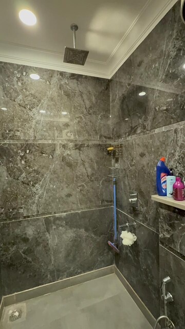 Bathroom in 2 BHK Builder Floor at Lajpat Nagar I – for Rent