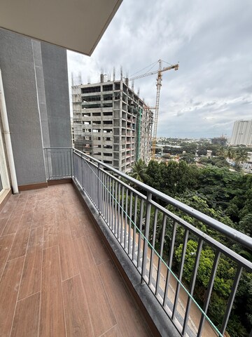 Balcony in 4 BHK Apartment at SNN Clermont, Hebbal – for Sale