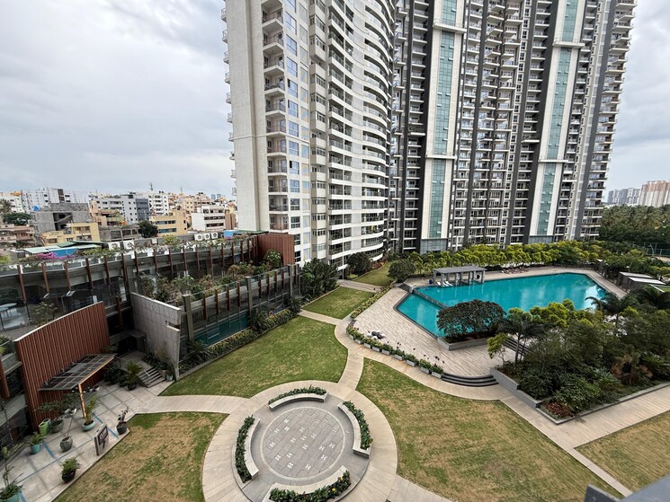 Exterior View, snn-clermont 4 Bedroom 3124 Sq.Ft. Apartment In Hebbal Bangalore 9182054