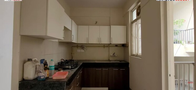 Kitchen, wave-executive-floors 2 Bedroom 900 Sq.Ft. Apartment In Wave City Ghaziabad 9182141
