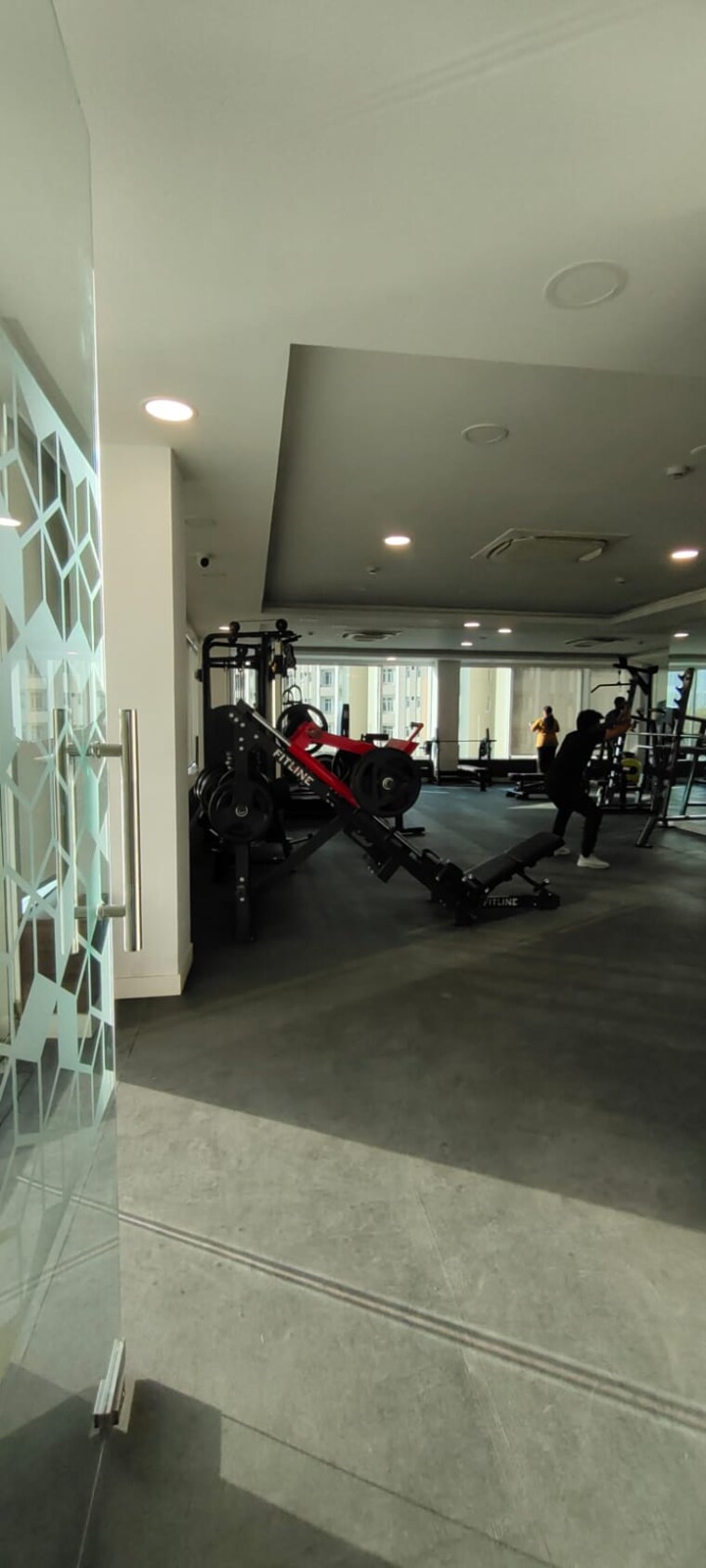 Gym, wave-executive-floors 2 Bedroom 900 Sq.Ft. Apartment In Wave City Ghaziabad 9182141