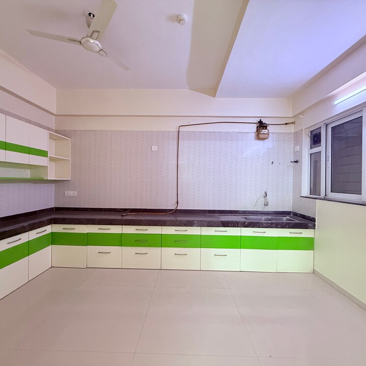 Kitchen, mont-vert-avion 2.5 Bedroom 1080 Sq.Ft. Apartment In Panchshil Nagar Pune 9182067