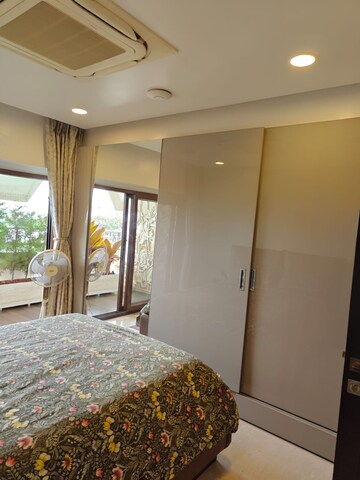 Bedroom in 3 BHK Apartment at Raheja Residency, Koramangala – for Rent
