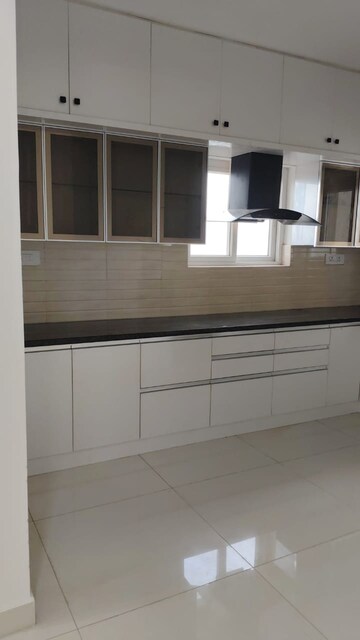 Kitchen in 3 BHK Apartment at ASBL Spire, Kokapet – for Rent