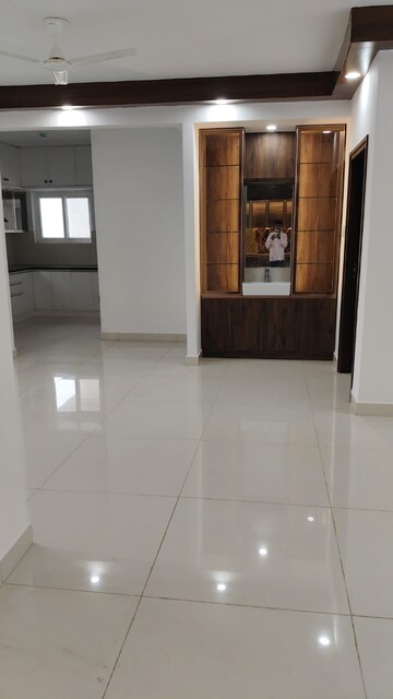 Bathroom in 3 BHK Apartment at ASBL Spire, Kokapet – for Rent