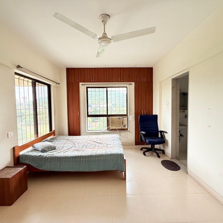 Bedroom, scn-orange-county-phase-i 3 Bedroom 1800 Sq.Ft. Apartment In Pashan Pune 9182146