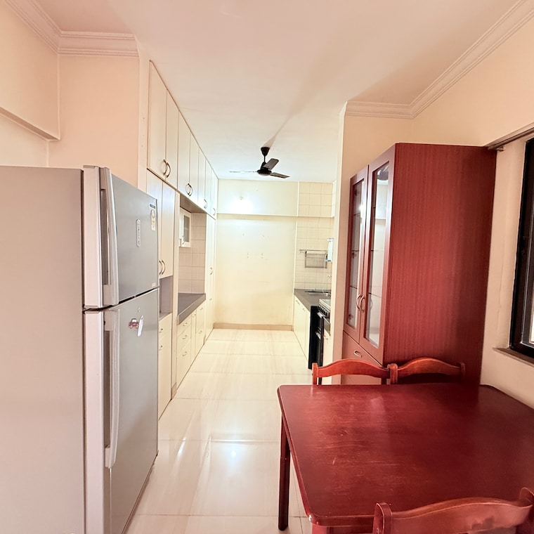 Kitchen, scn-orange-county-phase-i 3 Bedroom 1800 Sq.Ft. Apartment In Pashan Pune 9182146