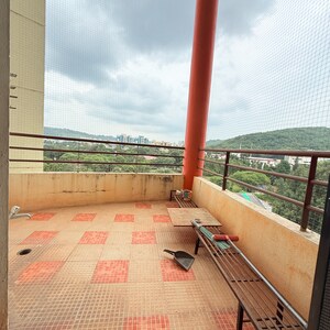 Balcony in 3 BHK Apartment at SCN Orange County Phase I, Pashan – for Sale