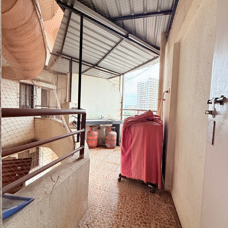 Kitchen, scn-orange-county-phase-i 3 Bedroom 1800 Sq.Ft. Apartment In Pashan Pune 9182146