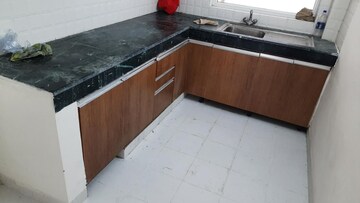 Kitchen in 3 BHK Apartment at Conscient Habitat 78, Sector 78 – for Rent