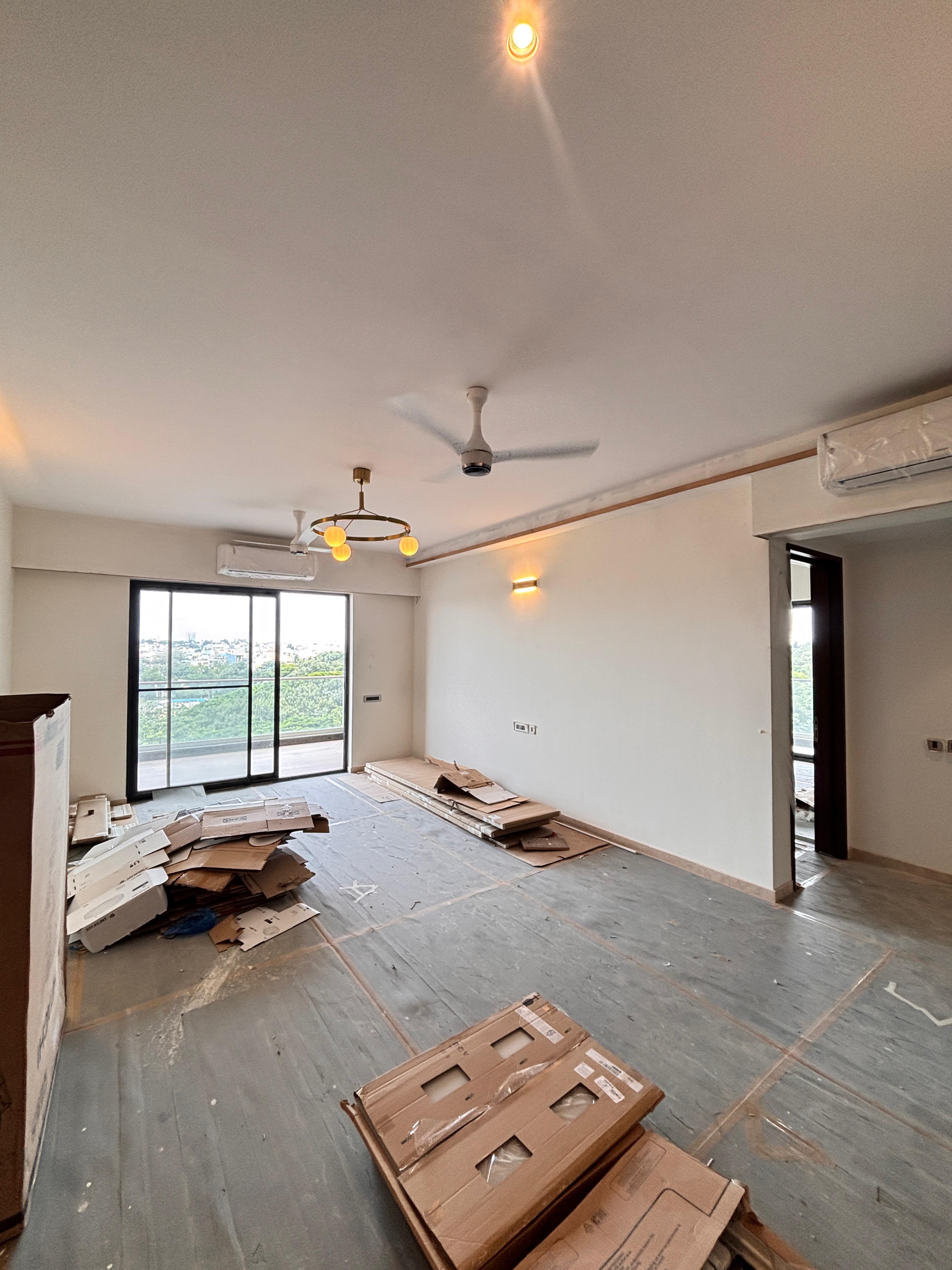 3 BHK + Servant Room Apartment For Rent in Vaishnavi Premiere