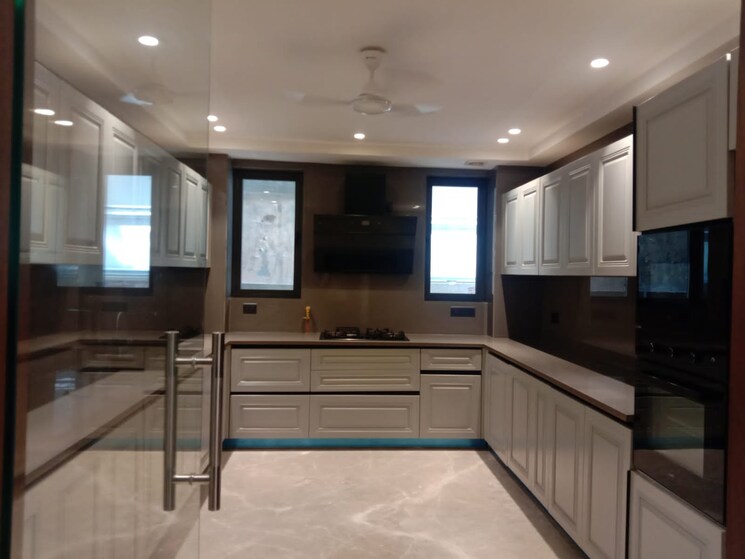 Kitchen, safdarjung enclave 4 Bedroom 4000 Sq.Ft. Builder Floor In Safdarjung Enclave Delhi 9182155