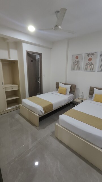 Bedroom in 2 BHK Apartment at Ashray Jaswanti Bliss, Kurla West – for Sale
