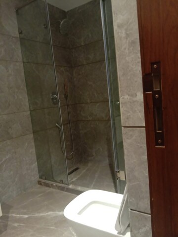 Bathroom in 4 BHK Builder Floor at Safdarjung Enclave – for Rent