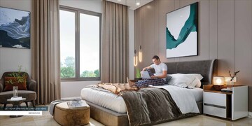 Bedroom in 4 BHK Apartment at Matigara – for Sale