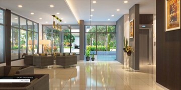 Living Room in 4 BHK Apartment at Matigara – for Sale