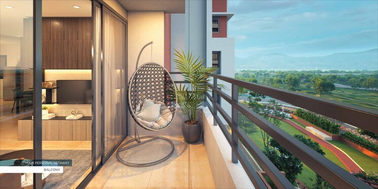 Balcony, matigara 4 Bedroom 2572 Sq.Ft. Apartment In Matigara Siliguri 9182151