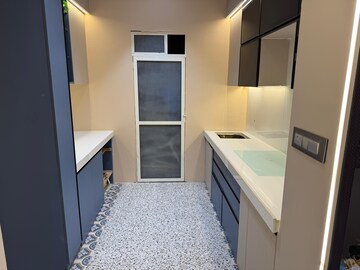 Kitchen in 1 BHK Apartment at West Center Meridian Courts, Kandivali West – for Sale