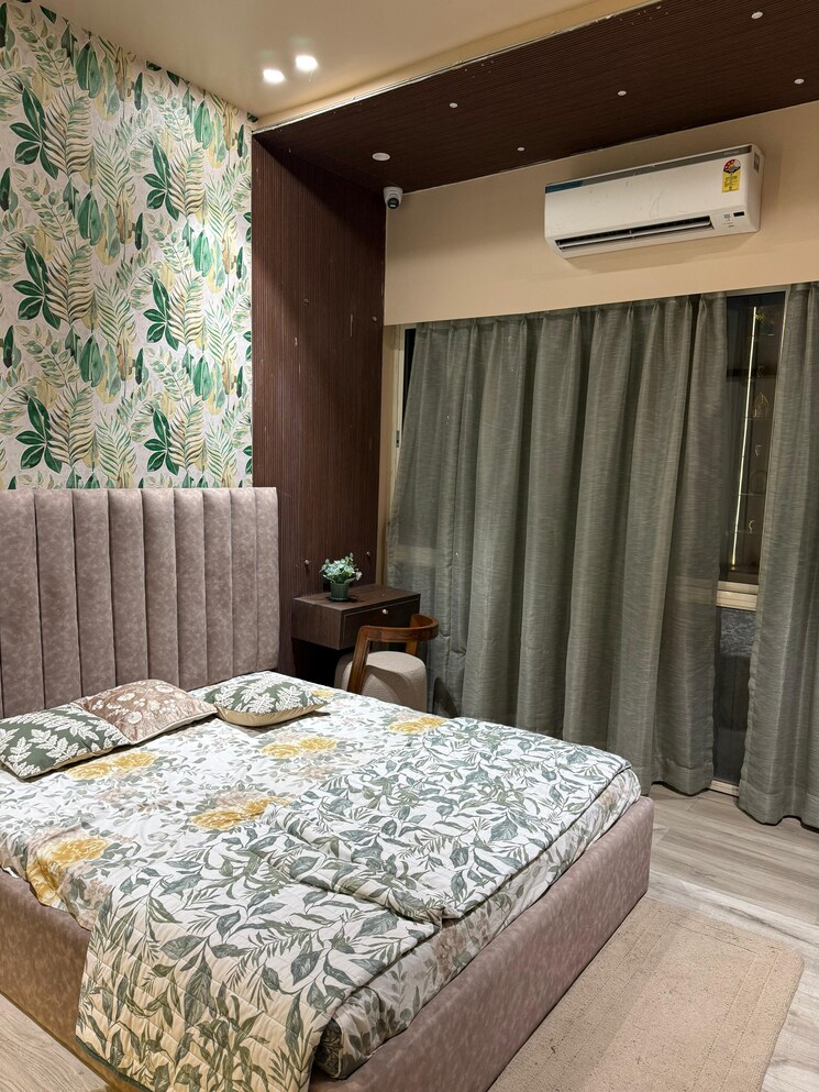 Bedroom, west-center-meridian-courts 1 Bedroom 448 Sq.Ft. Apartment In Kandivali West Mumbai 9182170