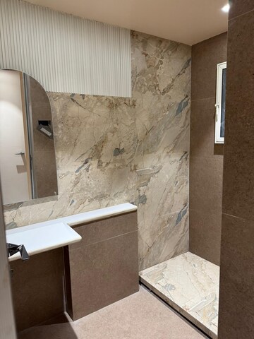 Kitchen in 1 BHK Apartment at West Center Meridian Courts, Kandivali West – for Sale