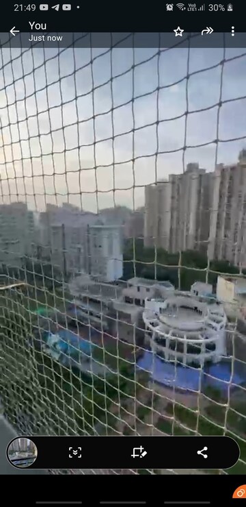 2 BHK Apartment – Exterior View View at Angel Mercury, Vaibhav Khand - for Sale
