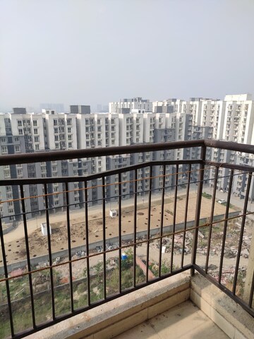 Balcony in 3 BHK Apartment at Aditya City Apartments, Shahpur Bamheta – for Rent