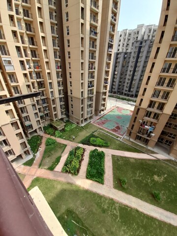 Balcony in 3 BHK Apartment at Aditya City Apartments, Shahpur Bamheta – for Rent